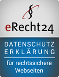 eRecht24 Siegel Datenschutzerklärung